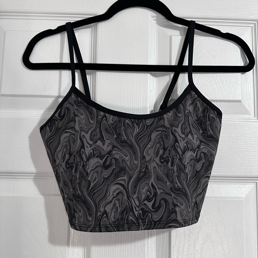 Pink Active Sports Bra